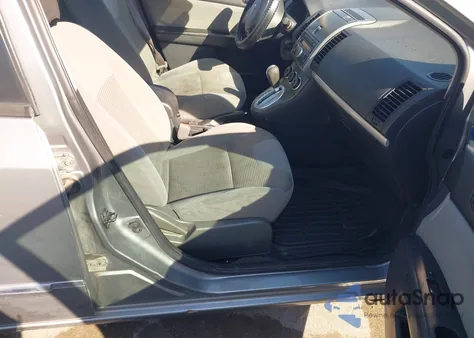 2012 Nissan Sentra 2.0 S из США, поврежденный, VIN 3N1AB6AP1CL667408